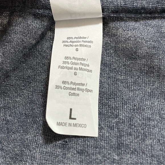 Tultex Rolling Stones Bleached Baseball T-Shirt Size Large - Picture 3 of 7